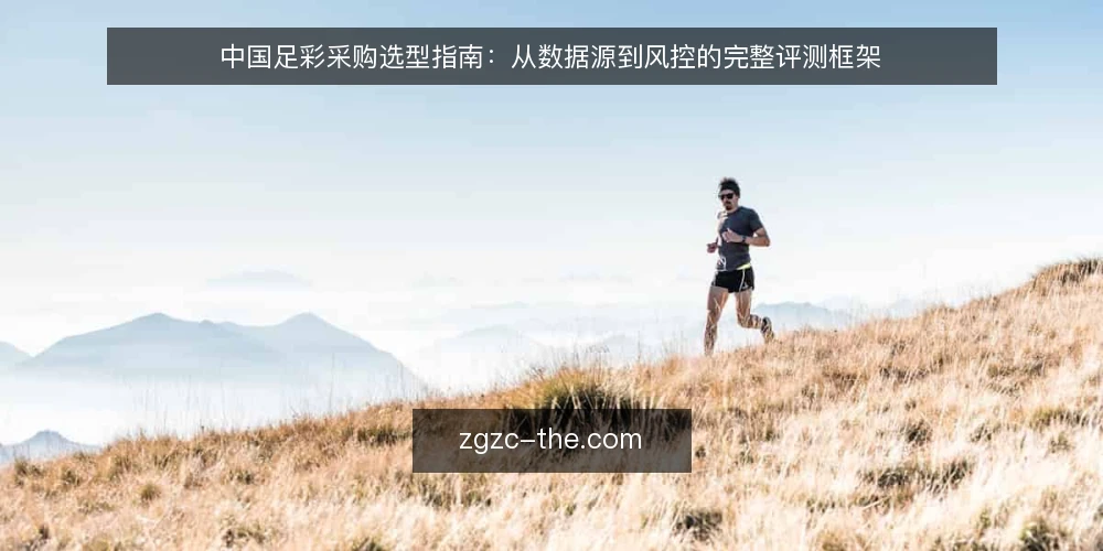中国足彩采购选型指南：从数据源到风控的完整评测框架 — 明确采购需求与评估边界 配图