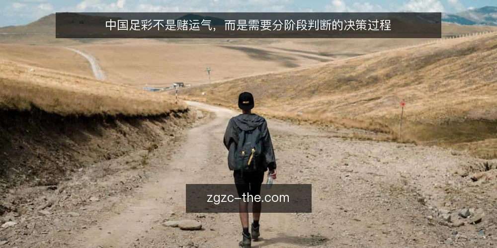 中国足彩不是赌运气，而是需要分阶段判断的决策过程 — 先建立自己的参与基线 配图