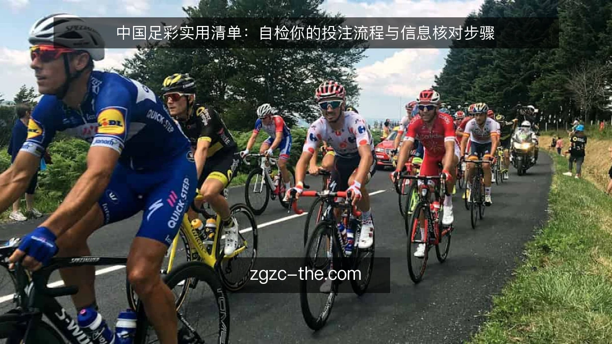 中国足彩实用清单：自检你的投注流程与信息核对步骤