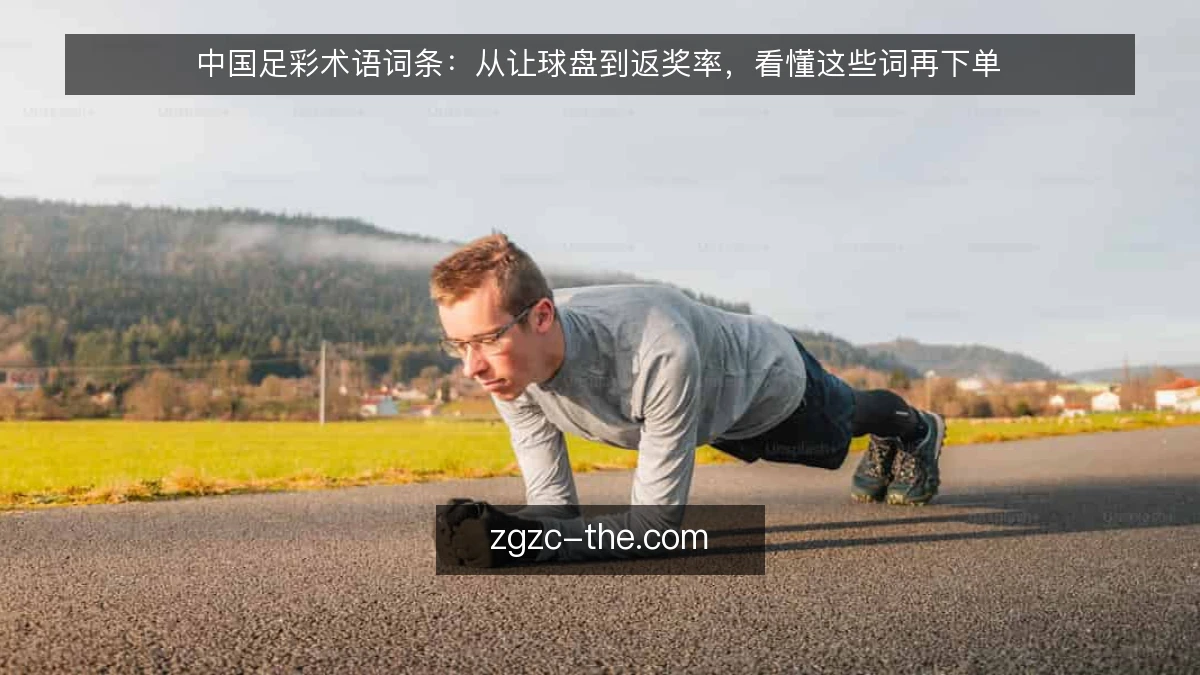 中国足彩术语词条：从让球盘到返奖率，看懂这些词再下单