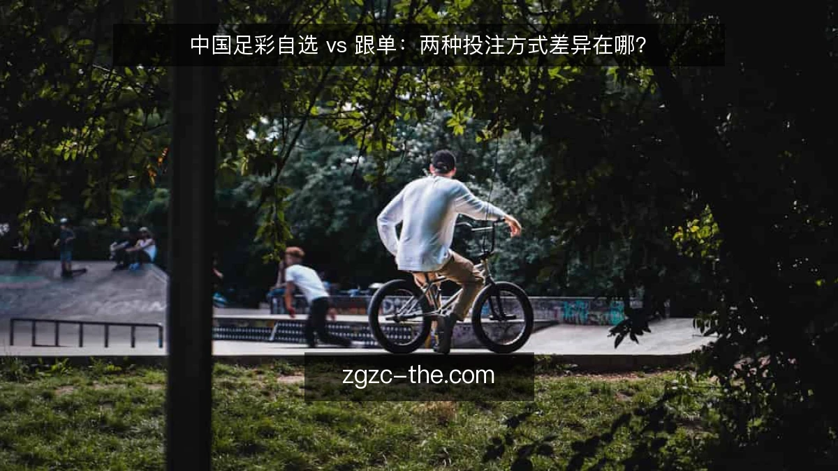 中国足彩自选 vs 跟单：两种投注方式差异在哪？