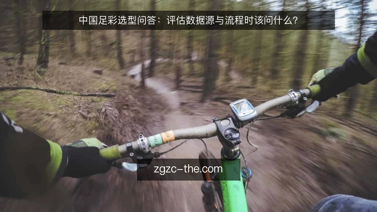 中国足彩选型问答:评估数据源与流程时该问什么?